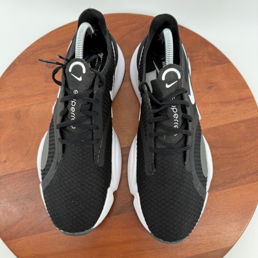 Nike SuperRep Go Training Shoes Black White HIIT Crossfit CJ0860-101 Women 11.5 - Picture 5 of 11